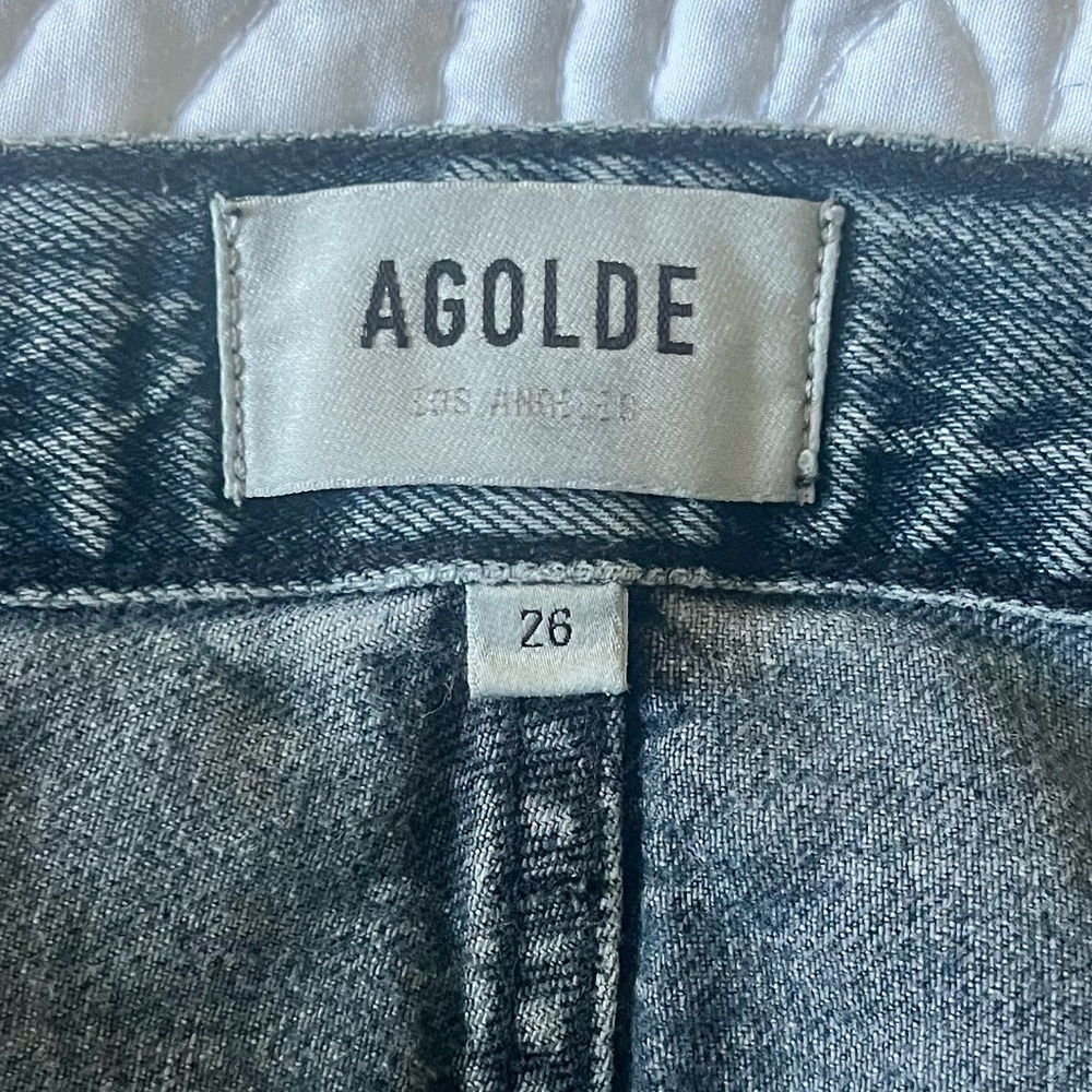 Agolde Riley in Slade - Picture 2 of 14